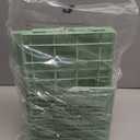 Marbrasse Desk Organizer and Accessories4-Tier Paper Letter Tray Organizer with File HolderDesk Accessories & Workspace Desktop Organizers for School Home Office Supplies (Green)