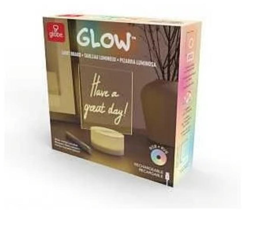 Globe Electric LED Integrated Rechargeable Color Changing Mini Glow Board with Included USB Cable