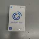 Hearing Aids, Rechargeable Digital Hearing Aids for Seniors, Noise Cancelling with 16-Channel Sound Processing, Invisible Hearing Aids for Men Women with Charging Case (1, yellow)