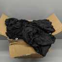 100 PCS Spandex Folding Chair Covers, Stretch Dining Chair Cover Universal Fit Slipcovers for Wedding, Party, Banquet, Event, Celebration Flat-Front Chairs (Black)