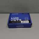 9/16"-18 Open End Lug Nuts - 32pcs OEM Wheel Lug Nuts Compatible with 75-97 F-250/F-350, 02-10 Ram 1500/2500/3500, 05-11 Dakota, 04-09 Durango Chrome Wheel Nuts