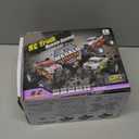 Remote Control Car, 1:16 RC Monster Truck, 2.4GHz 20 Km/h Fast All Terrain Off Road RC Cars for Boys Girls Ages 4-7 8-12, Cool Christmas Birthday Gift Toy for Kids and Adults (Orange)