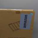 Expandable Kitchen Drawer Organizer,Bamboo Silverware Organizer,Adjustable Flatware Tray for Utensils(16.92 * 13.30~22.83 * 1.96)