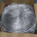 DEAYOU 3 Set 11.8" Chilled Serving Tray for Parties, Round Shrimp Cocktail Serving Dish with Ice Compartment, Ice Serving Bowl Cold Platter for Appetizer, Fruit, Veggie, Salad, Buffet, Keep Food Cold