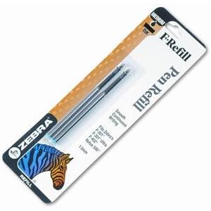 Refill for F301, F301 Ultra, F402, 301A, Spiral Ballpoint, Med, 2/Pack [Set of 3]
