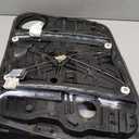 Front Left Driver Side Power Window Regulator with Panel w/o Motor Compatible for 2017-2021 Kia Sportage 82471-D9010