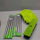 2 Pack Car Wash Brush with Long Handle, 62" Microfiber Car Wash Mop and Car Washing Brush Combo Set, Scratch-Free Soft Bristle Car Wash Mop Brushes Cleaning Kit for Exterior Car, Truck, RV, Boat