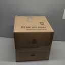 4FT Artificial Potted Christmas Tree with Lights, Pre-lit Mini Christmas Tree with 50 LED Lights, Small Fake Spruce Tree with 140 Branch Tips, Pine Cones&Red Berries, Battery Operated (Green)