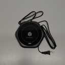 Smart Beverage Heating Plate Candle Wax Cup Warmer Electric Thermostat Coaster for Hot Coffee Milk Tea Water Cocoa Desk Home Office Use (R1 Black)