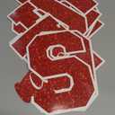 Fuyoooo Graduation Party Decorations Cheerleader Senior 2026 Graduation Banners Megaphone 2026 Senior Night Decorations Sport Theme Party Supplies for Player Gift Sport Parties Favors(Red)