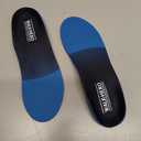 Plantar Fasciitis Insoles for Men Women - Orthotics Inserts, Shoe Insoles Arch Support Flat Feet Inserts Work Boot Insoles for Standing All Day (Mens 7-7 1/2 | Womens 9-9 1/2) (Blue)