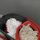 O-Cedar EasyWring Microfiber Spin Mop, Bucket Floor Cleaning System, Red, Gray, Standard