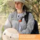 Peicees Fishing Hat UPF 50+ Wide Brim Sun Hat for Women Sun Hat with UV Protection, Safari Hats and Hiking Hats for Women