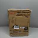 Sunny Health & Fitness Mini Stepper for Exercise at Home, Stair Step Workout Machine with Resistance Band and Over 300lb Weight Capacity, Optional Twist Motion and Free SunnyFit App Connection