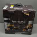 Nespresso Vertuo Coffee and Espresso Maker by Breville, Chrome with Aeroccino Milk Frother