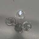 OHALEEP Anti Snoring Devices, Snore Stopper with Adjustable Magnet, Silicone Nose Clip Stop Snoring, Effective to Relieve Snoring, Snoring Solution for Comfortable and Quieter Sleep, Clear, M