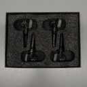 TPMS Sensors, 315MHz Tire Pressure Monitor Sensors Fit for Chevy Impala Silverado|Cadillac SRX XT5|Buick Encore Lucerne|GMC Sierra Terrain|Saturn Pontiac Suzuki, 13581558 13586335 4 Pack