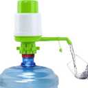 Water Pump Dispensers for 1 to 6 Gallon Water Bottles Lime Green