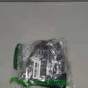 INTGET Center Console Cover for 2026 Jeep Grand Cherokee 2022 2023 2024 2025/Grand Cherokee L Accessories 2021-2026 Car Armrest Arm Rest Box Dog Seat Cover Console Lid Protector(Carbon Fiber Texture)