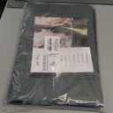 MontVoo -Bath Mat Rug-Rubber Backing Non Slip Quick Dry Absorbent Thin Bathroom Rugs Fit Under Door-Faux Suede Surface Bathroom Floor Mats-Shower Rug for in Front of Bathtub Shower Green 20"x32"