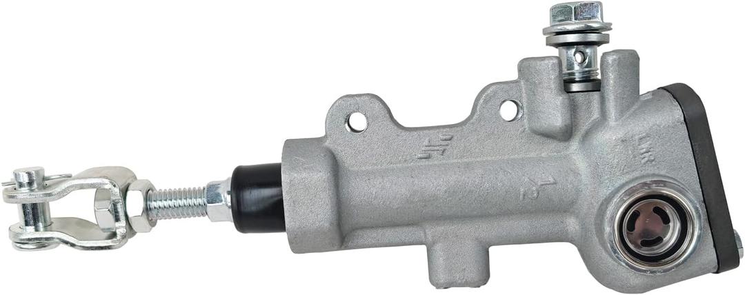 Rear Brake Master Cylinder Assembly Compatible with Kawasaki KLX230R KLX300R KLX450R KX125 KX250 KX250F KX450 KX450F Repl. Part # 43015-0168 43015-0142 43015-0004 43015-0724