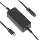 TREE.NB 65W 61W 45W USB C PD DC Vehicle Car Adapter Charger for Dell XPS 13 12 Lenovo HP Spectre 1013 G3 ASUS ZenBook Acer Samsung Type C