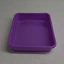 Teacher Created Resources® Purple Large Plastic Letter Tray, 1 Count (Pack of 1)