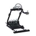 GT OMEGA Classic Wheel Stand - Compatible with Logitech G923, G29, & G920 and Thrustmaster T300, T500, TX & TH8A, Comes with a Chair Link