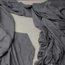 Full Sheets Set 6 Piece - Includes 4 Pillowcases - Bed Sheets Full Size - Soft Hotel Luxury Bedding - Cooling, Comfy, Cozy & Breathable - 1 Flat & 1 Fitted & 4 Pillowcases w/ Deep Pockets - Steel Blue