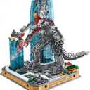 Dinosaur Building Block Set for Adults, Compatible with Lego Set, Monster Model Action Figure Toys for Boys, STEM Educational Toys for Kids Ages 6-12, 375PCS