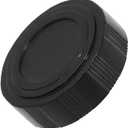 ID 23/25.5/27/28/28.5/30/32/34/36/37/39/40/42/43/48/50/52/54/55/56mmTelescopes Lens Cap Depth 7mm Anti-dust Lens Cap Telescope Eyepiece Cover Spotting Scopes Telescopes Binoculars Cap (42mm)