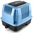 AquaMiracle Linear Air Pump AP-40/AP-60/AP-80/AP-160 for Pond Aeration, Septic, Hydroponic, 635/950/1350/2550GPH, Pond, Waste Treatment, Aquarium, Fish Farm, Seafood Restaurant