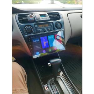 9" Double Din Car Stereo for Honda Accord 6th 1998-2002 w/WiFi GPS Bluetooth 1999 2000 2001 w/Carplay Android Auto Car Audio Receiver Backup Camera