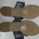 katliu Women's Flat Sandals Flip Flop Sandals Dressy Thong Sandals (Black) - Size 8.5