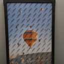 14x24 Picture Frame Black for Wall Mounting, Horizontal and Vertical Formats for Wall Hanging, Wood 14x24 Frame, Black, 1 Pack