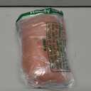 Chyhomenyc Orange Valance for Windows, Light Filtering Faux Linen Textured Small Short Valance for Kitchen Bathroom Laundry Basement, Solid Rod Pocket Top Window Curtain, 60Wx14L inch, 1 Piece