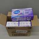 Dial Antibacterial Deodorant Bar Soap, Calm & Soothe Lavender & Twilight Jasmine Scent, 4 Oz, 32 Bars, Dermatologist Tested, With Clean Rinse Technology