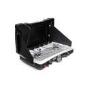 Coleman Triton+ 2-Burner Propane Camping Stove with InstaStart Ignition, Portable Camping Cooktop with 2 Adjustable Burners & Wind Guards, 22,000 BTUs of Power for Camping, Tailgating, Grilling