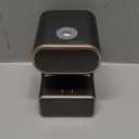 Automatic Toothpaste Dispenser,Wall Mounted Electric Toothpaste Dispenser with 3 Toothpaste Slots,Toothpaste Dispenser for Kids and Adults (Black)