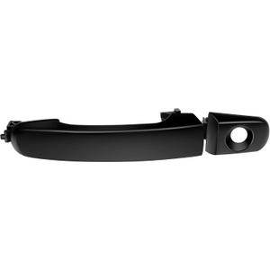 LUJUNTEC Exterior Door Handle Front Driver Side Replacement for 2005-2009 for Chevrolet Equinox Black