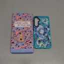 Lotadilo for Samsung Galaxy S23 FE Case for Women - Girls Cute Design Compatible with Magsafe Magnetic Ring Holder Stand Butterfly Phone Covers Aesthetic Girly TPU Funda for S23 FE