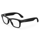 Ray-Ban Meta (Gen 1), Wayfarer, Matte Black | Smart AI Glasses for Men, Women 12 MP Camera, Open-Ear Speakers for Audio, Video Recording and Bluetooth Transitions Green Lenses Wearable Technology
