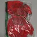 2 Pack Red Christmas Bows Outdoor Decorations,12x20 Large Christmas Tree Topper Bow, Velvet Wreath Bow with Glitter Gold Edge for Xmas Home Front Door Decor