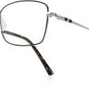 Reading Glasses Blue Light Blocking Spring Hinge Readers for Women Anti Glare Filter Lightweight Eyeglasses