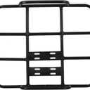 Delivery Food Bag Rack, Food Delivery Box Rack Rear Grille 80kg Loading Delivery Food Box Bracket Universal for Motorcycle Electric (Type 1 52/42 ID)