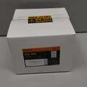 BESTTEN 20 Pack 15 Amp Tamper Resistant Decor Receptacle, Standard Electrical Wall Outlet, Residential and Commercial Use, 15A/125V/1875W, Wallplate Included, UL Listed, White