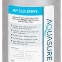 Fortitude V2 Series Sediment/Carbon/Zinc Bacteria Inhibiting Triple Purpose Replacement Filter - Standard (Sediment/Carbon/Zinc, Standard) (1 Count (Pack of 1))