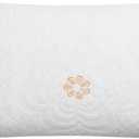 PranaSleep Karma Cooling Latex Pillow, Firm Support, Back and Side Sleeper Pillows for Adults, Bedding Essentials for Hot Sleepers, King Size, 36" L x 17" W x 6" H