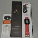 MorePro Health Fitness Tracker with 24/7 Heart Rate/Blood Pressure Monitor, Blood Oxy-gen/Sleep Tracking, 120+ Sports Activity Tracker, Smart Watch (Make/Answer Call) with Step Counter for Women Men