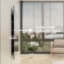 Geckostrol Full Motion TV Wall Mount for Most 32-65 inch Flat Screen/LED/4K TV, TV Mount Bracket Dual Swivel Articulating Tilt 6 Arms, Max VESA 600x400mm, Holds up to 132lbs, Fits 12 16" Wood Studs